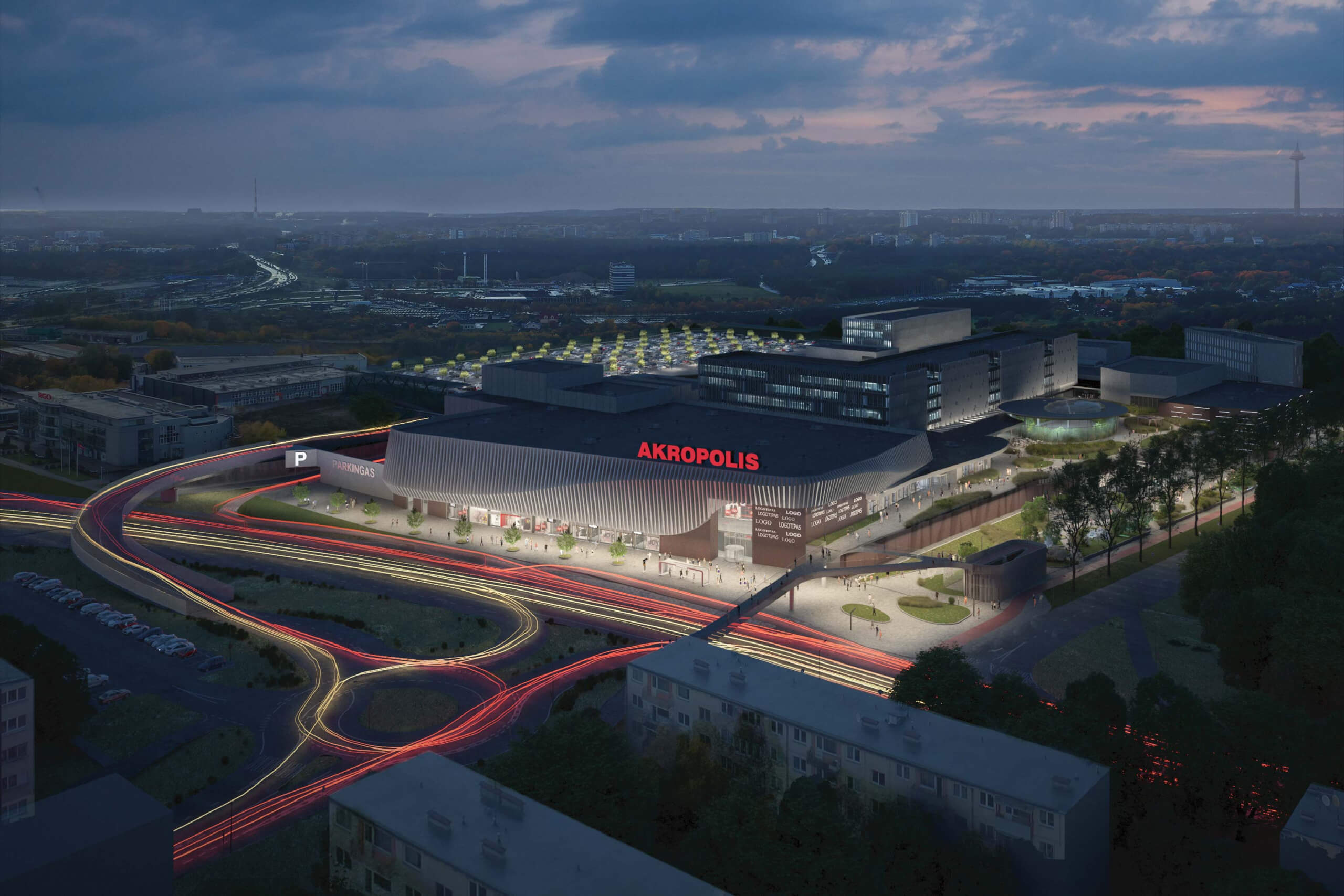 VILNIUS AKROPOLIS VINGIS is a multifunctional cultural, leisure ...
