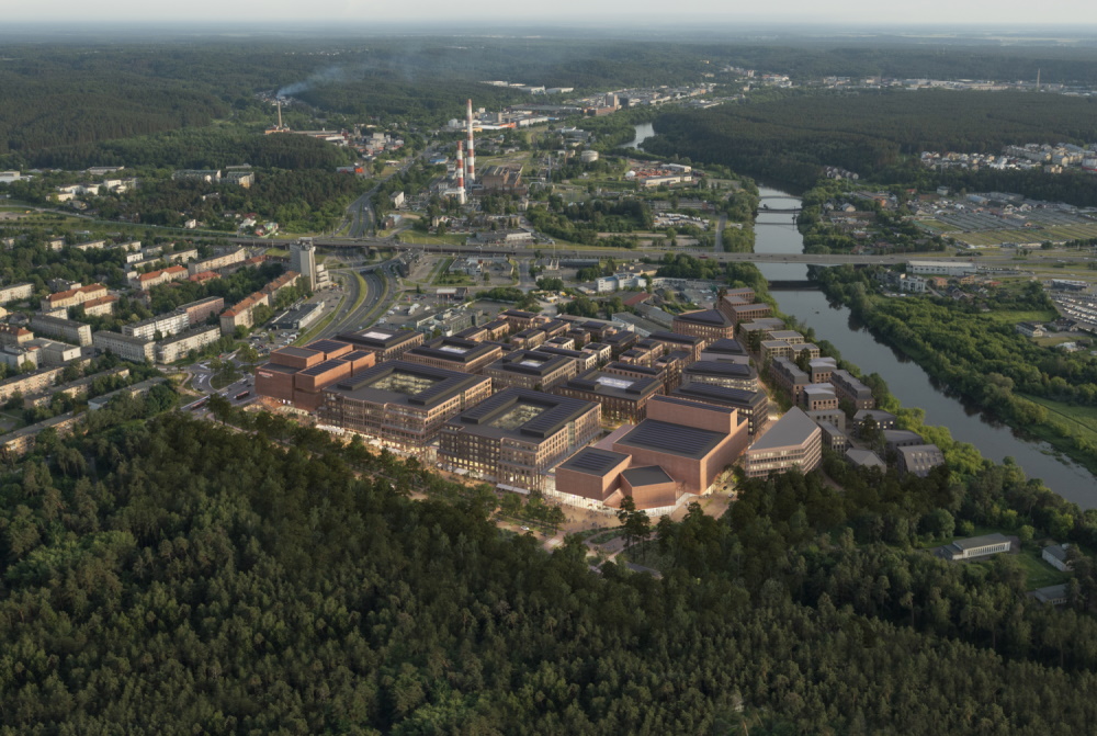 VILNIUS AKROPOLIS is the largest multi-functional shopping centre in ...